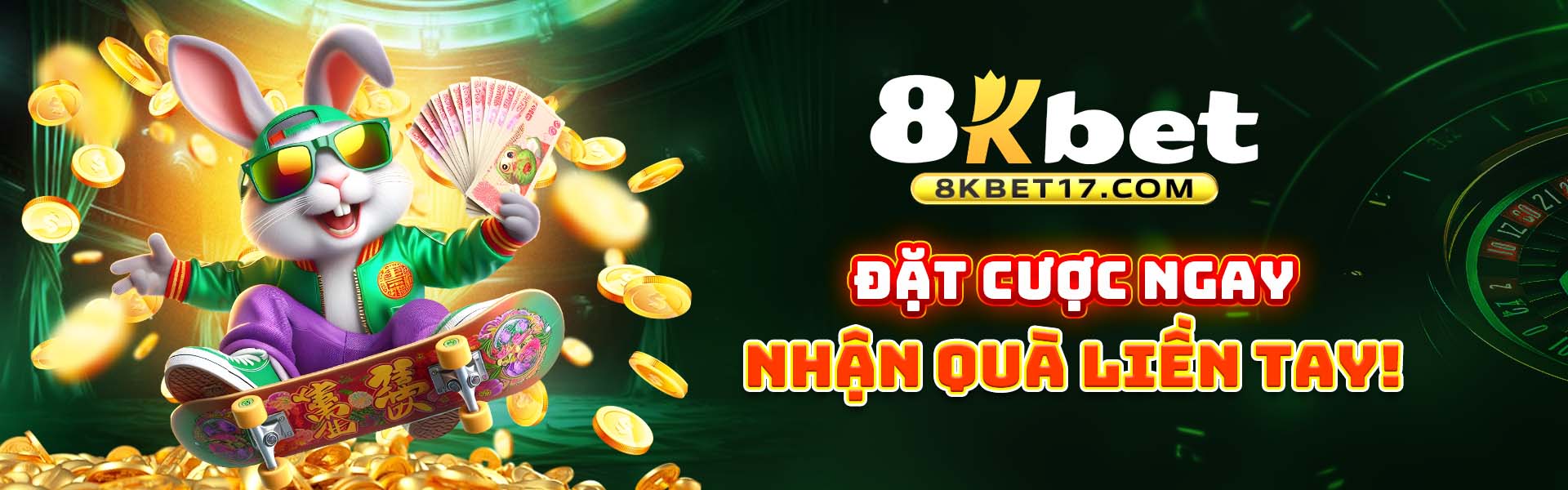 8KBET đặt cược cao nhận tiền liền tay